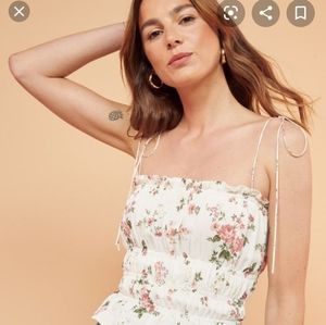 Reformation Arancia top